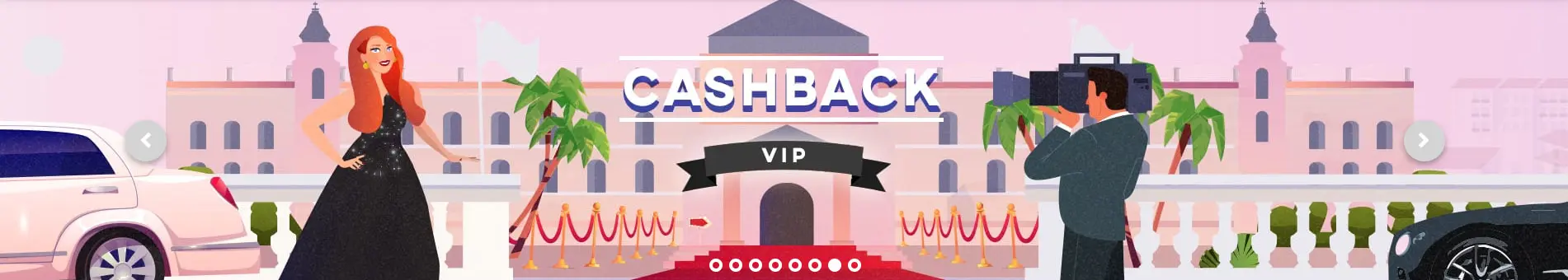 cashback VIP BETONWIN CASINO