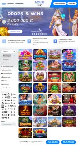 la aplicación y la interfaz BETONWIN CASINO