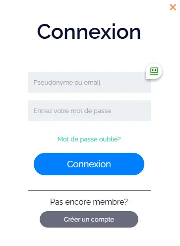 Conexión de los miembros de BETONWIN CASINO