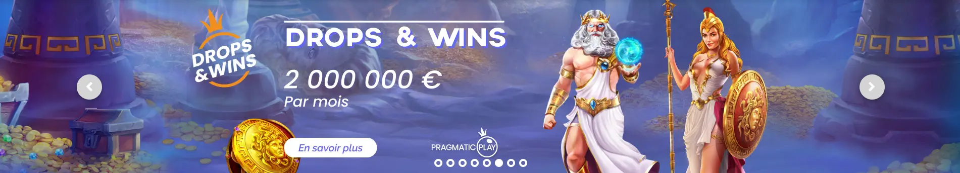 Drop and Wins BETONWIN CASINO 