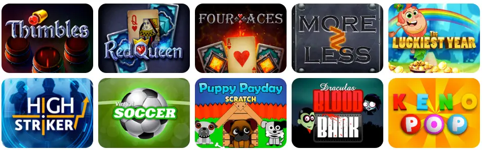 Juegos en línea BETONWIN CASINO
