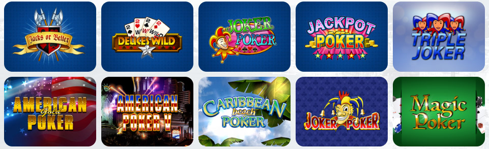 Video Poker BETONWIN CASINO