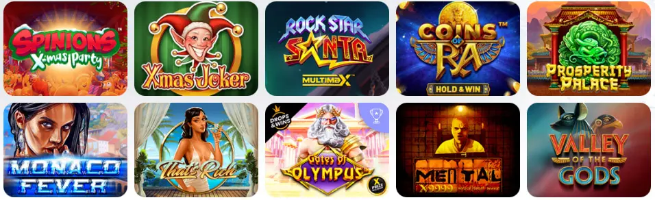 BETONWIN CASINO Tragamonedas clásicas