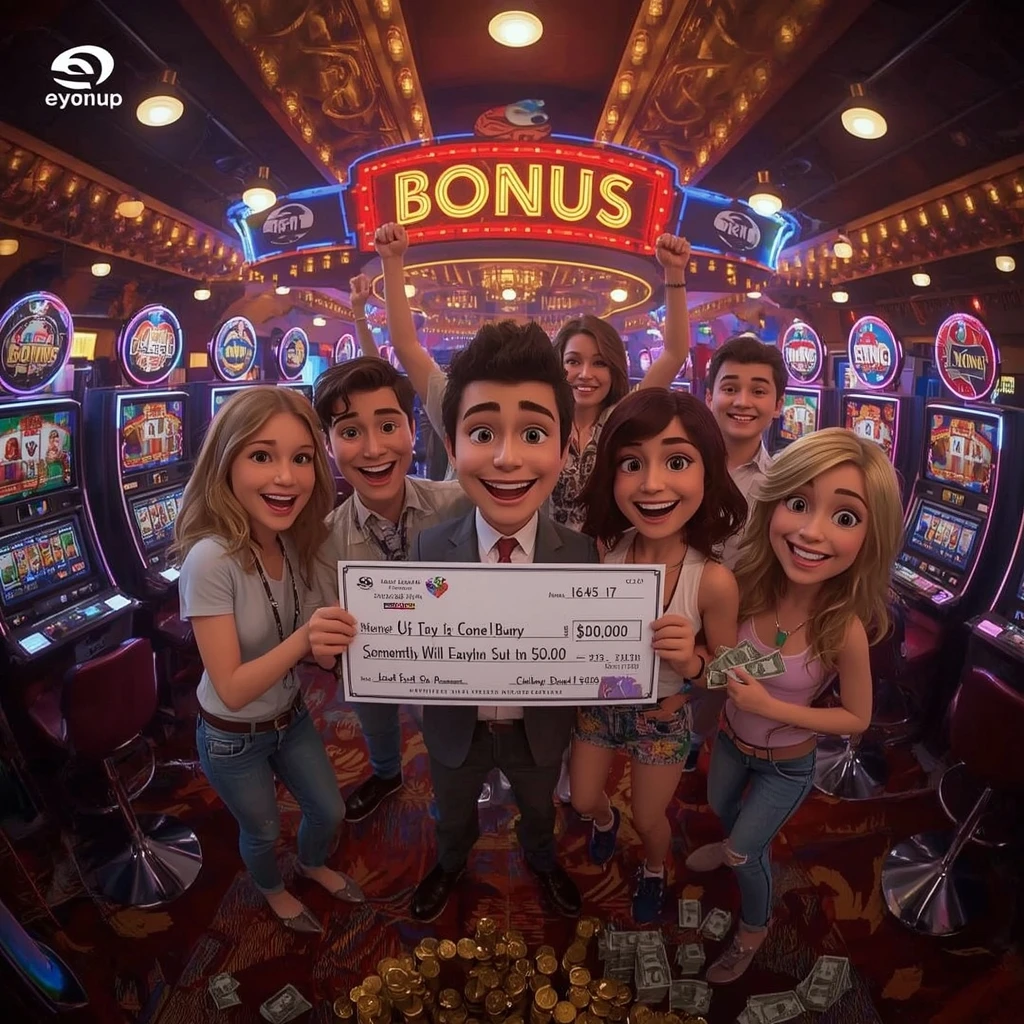 bono en manos de un hombre en BETONWIN CASINO
