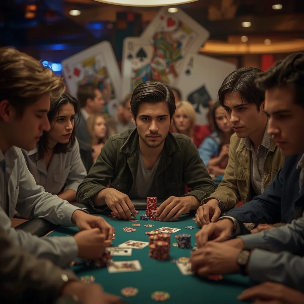 juego de póker en línea BETONWIN CASINO