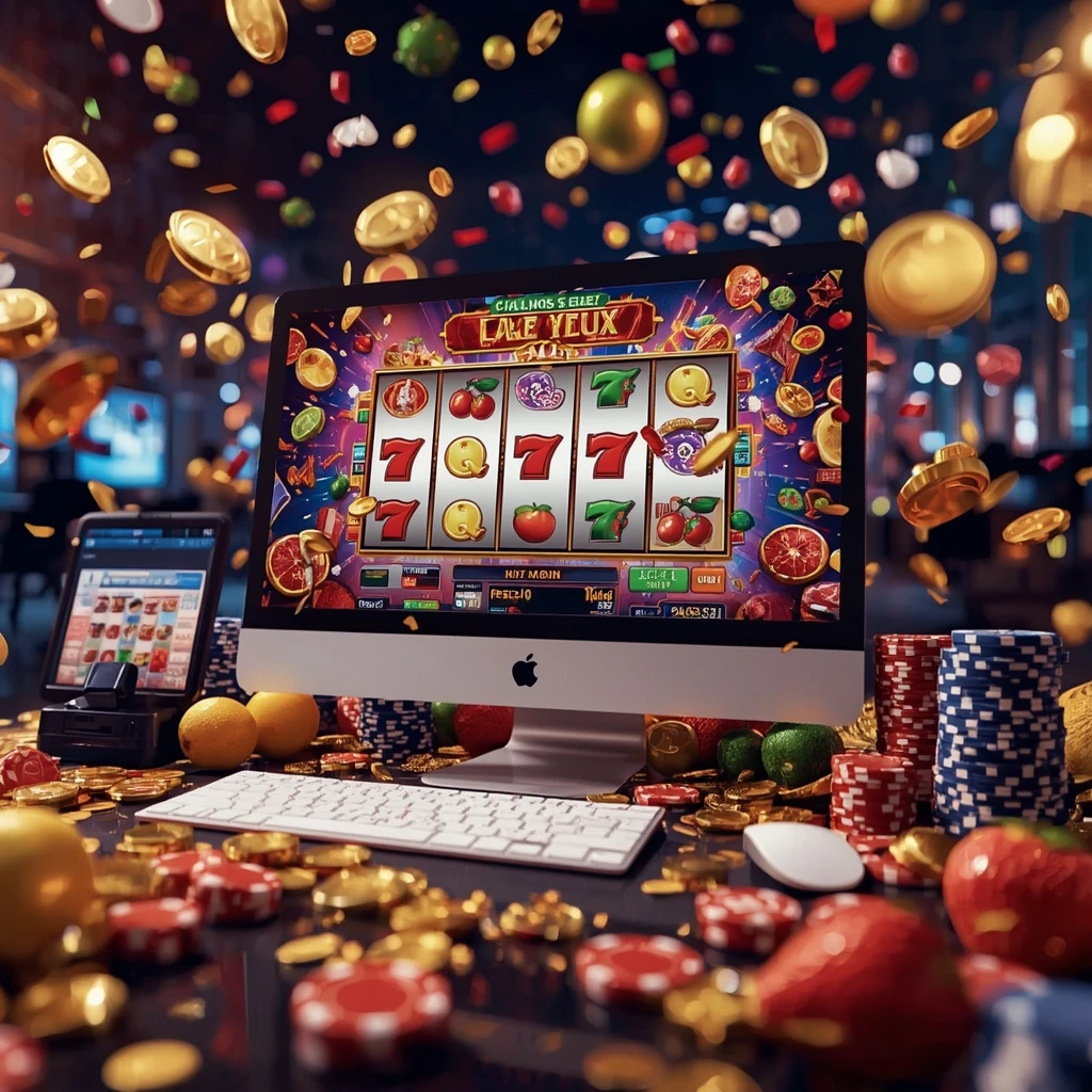máquinas tragamonedas en la pantalla BETONWIN CASINO