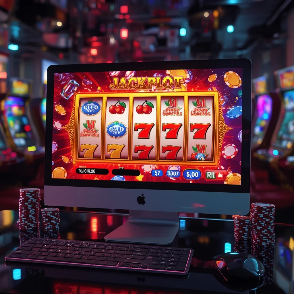 tragamonedas en la pantalla BETONWIN CASINO
