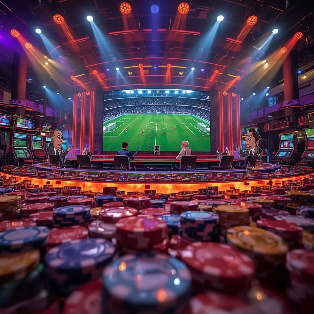 Apuestas en el casino sobre fútbol BETONWIN CASINO