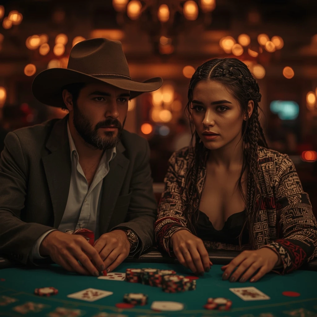 foto de dos jugadores de póker BETONWIN CASINO