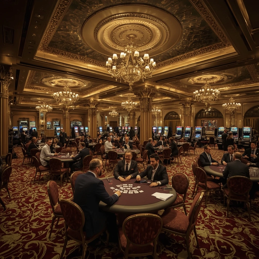 Sala VIP de juego casino Betonwin Casino